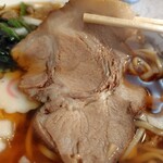 鳥人 - 肩チャーシュー