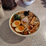 鳥人 - しょうゆと煮玉子