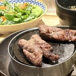 N9Y - 柔らか牛ハラミ定食1,350円税込