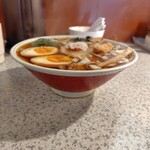 鳥人 - しょうゆと煮玉子