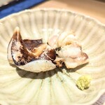 東麻布 天本 - 鳥貝