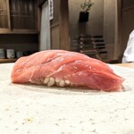 東麻布 天本 - 大トロ