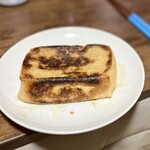 清水豆腐店 - 裏表と側面もよく焼いて食べます
