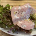 ピッツェリア タラッリ - サラダ前菜