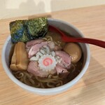 Shibuya niboshi chuuka soba kawashima - 