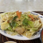 Nihommatsu Baipasu Doraibuin - バイパススタミナ定食