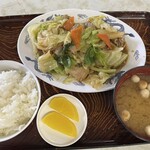 Nihommatsu Baipasu Doraibuin - バイパススタミナ定食