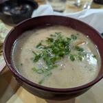 すずや - 粕汁！