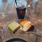 Patisserie Pa Rola - ケーキと抹茶のテリーヌ