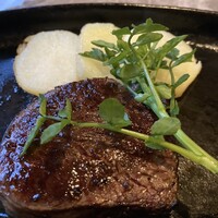 渓谷のレストラン ステーキよし乃 - 足利フィレ