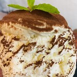 こひる庵 - ティラミスみたいだけど、しっかりミントです！