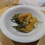 山の仙人 淳  - ミョウガの辛子味噌