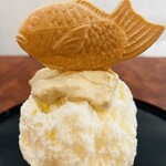 こひる庵 - 鯛さん乗せてみた　可愛い　