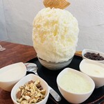 こひる庵 - 横綱みるく　トッピング祭りだ♡