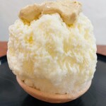 こひる庵 - 今日はピンク皿　カップ同様個人的にブルー出現率低し