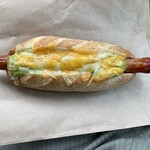 天宮のパン - 肉汁たっぷりなんだけど、結構サッパリいけます。