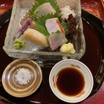 割烹一文 - お造り