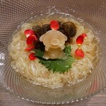 燦 別邸 - ☆冷麺の凍った豚さん可愛い☆