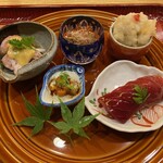 割烹一文 - 前菜