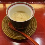 割烹一文 - 茶碗蒸し