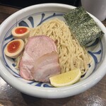 櫻井中華そば店 - 味玉つけ蕎麦