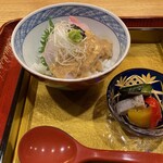 割烹一文 - 利休茶漬け