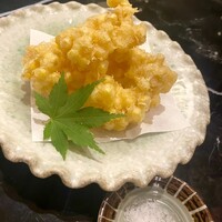 和食のあらまさ - ゴロゴロとうもろこしのかき揚げ