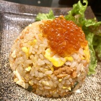 和食のあらまさ - 鮭とイクラの親子チャーハン