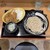 ゆで太郎 - 料理写真:ミニカツカレーセット冷たい蕎麦