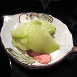 丼なもんや！ - はやとうりの漬物