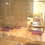 平野鮮魚 - 6人（2人＋3人）板座敷×4、8人畳座敷×1