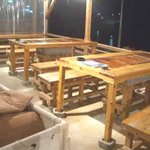 平野鮮魚 - ベランダテーブル6人×3席