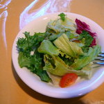 ウッデンシップ - ランチセットの「旬のサラダ」2009/10