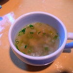 ウッデンシップ - ランチセットの「季節のスープ」2009/10