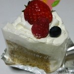 スイーツ ミズノヤ - 紅茶のシフォンケーキ(315円）