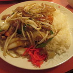 丸四大飯店 - 野菜炒め定食