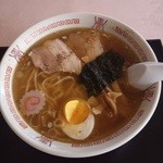 ホテルベネックス米沢 - しょうゆラーメン普通６００円