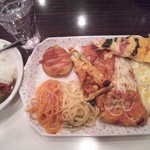 シェーキーズ - 140210ランチ平日690円1回目