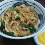 力餅食堂 - 「きつね丼」（550円）