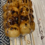 菓匠 新月堂 - みたらし団子のある風景