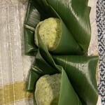 菓匠 新月堂 - 麩饅頭のある風景