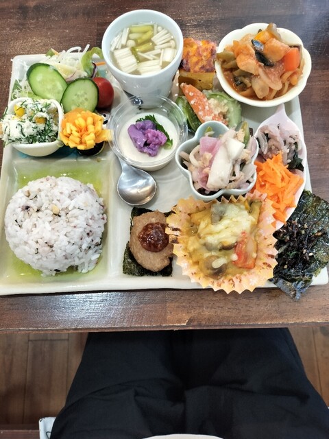 Yasai to Koji no Cafe Kono Hana