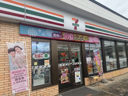 セブンイレブン 旭川神居3条店