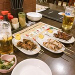 やきとり太助 - ☆たくさん頼んだのに食べるの夢中で写メこれ以降全然撮ってない…笑