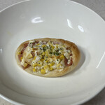 しばぱん - 三元豚のハムコーン