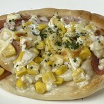 しばぱん - 三元豚のハムコーン