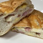 しばぱん - ベーコンチーズ