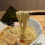 酒肴場 屯 - ツルパツ細ストレート麺