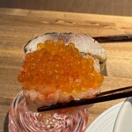 酒肴場 屯 - イクラたっぷり❗️