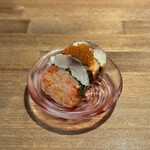 酒肴場 屯 - 八戸前沖さば棒寿司¥250